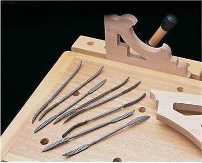 Tool Luxe 8 Piece Riffler Rasp Set Rasp