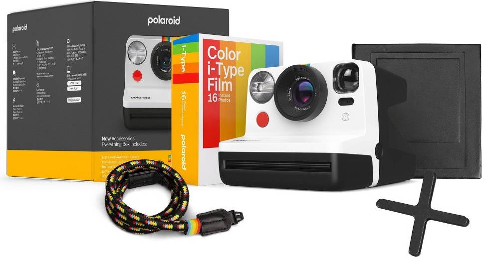 Instax polaroid camera Polaroid Essentials Box