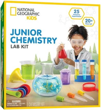 Junior Chemistry Lab Kit