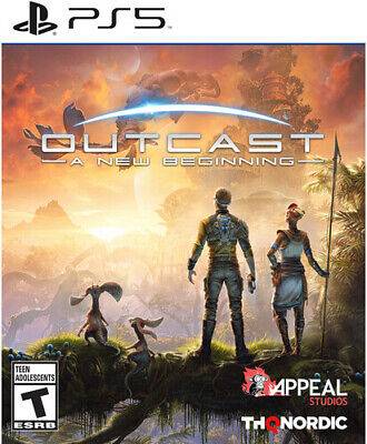 New ps5 games PS5 OUTCAST 2