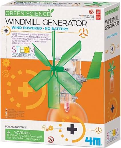 Green Science Windmill Generator
