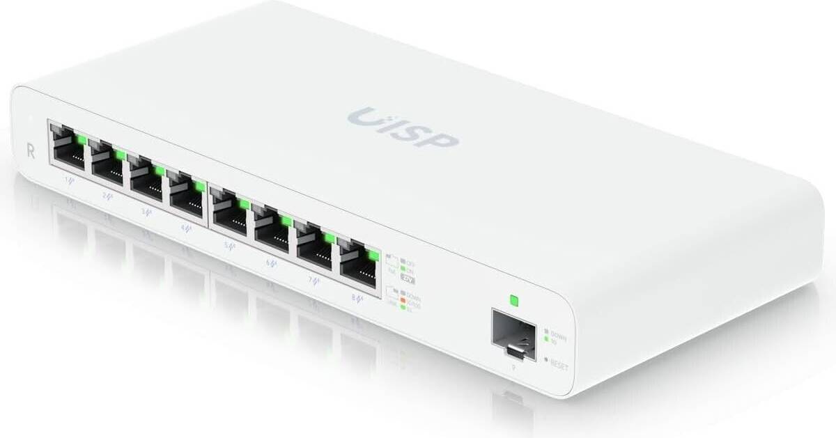 Ubiquiti UISP-R 8-Port Router 1Gb