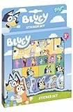 Bluey Sticker Set 3 Years