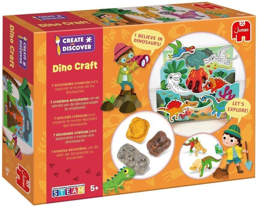 Create & Discover Craft Knutselset