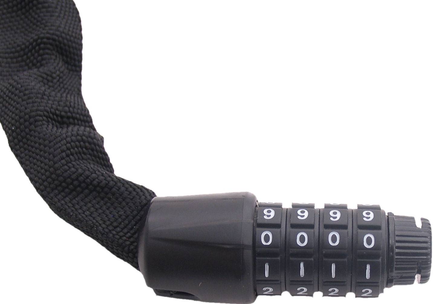 Antivol Code Web Racer 90cm Noir