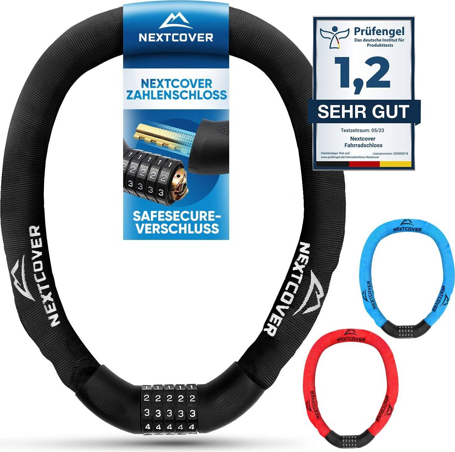Nextcover Fahrradschloss Mit Zahlencode LockPro