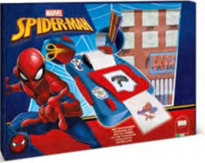 Multiprint Marvel Spider-Man Sticker Machine