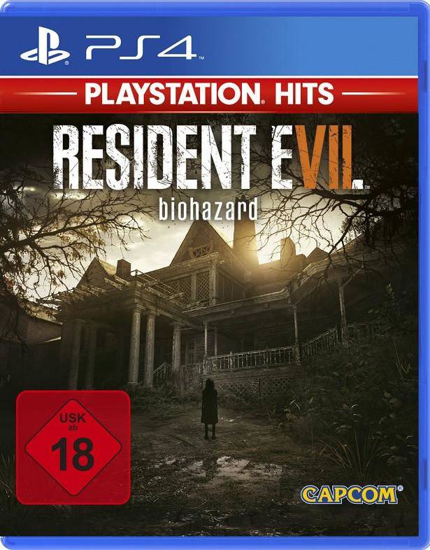 Resident Evil 7 Biohazard PS4