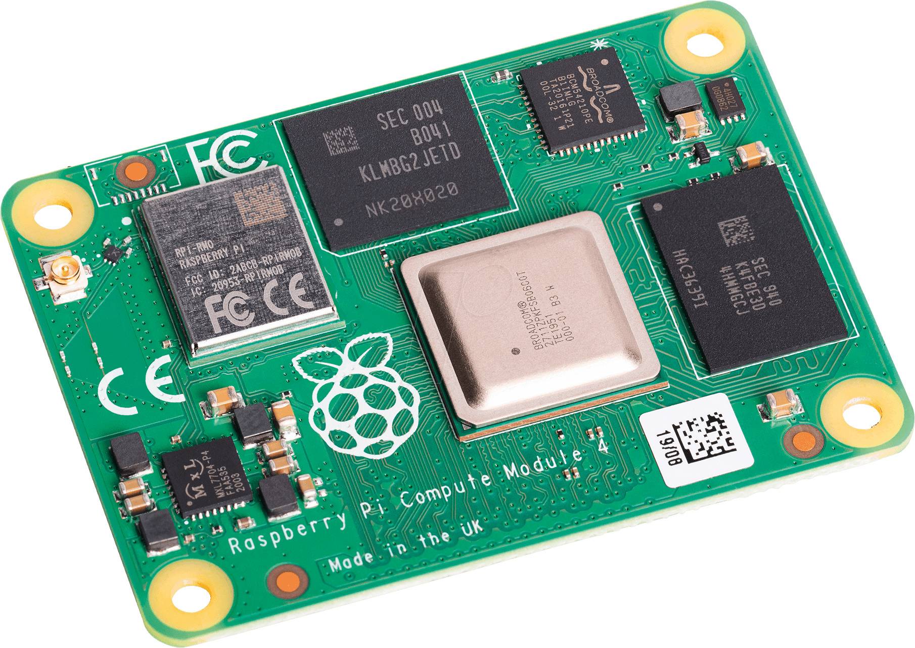 Raspberry pi Raspberry Pi Raspberry Pi Compute Module 4 CM4108016
