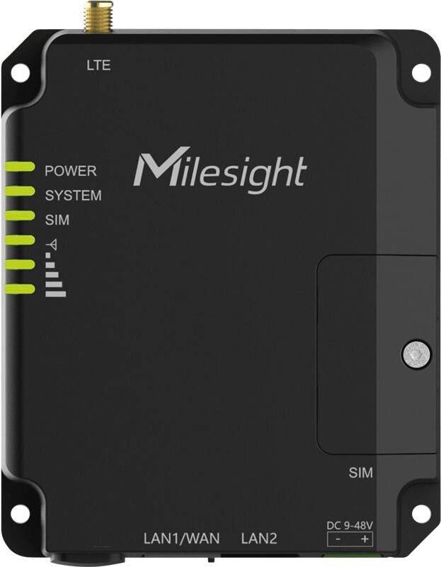 Milesight Industrial 4G Router