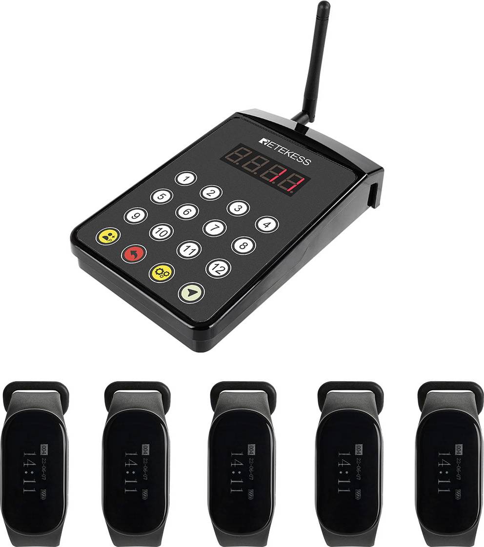 Touchscreen Retekess TD154 Rufsystem Touchscreen