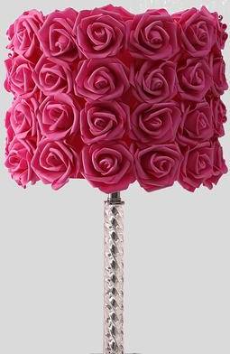 Red roses ZAKLOOP 18 Red Roses Acrylic Table Lamp