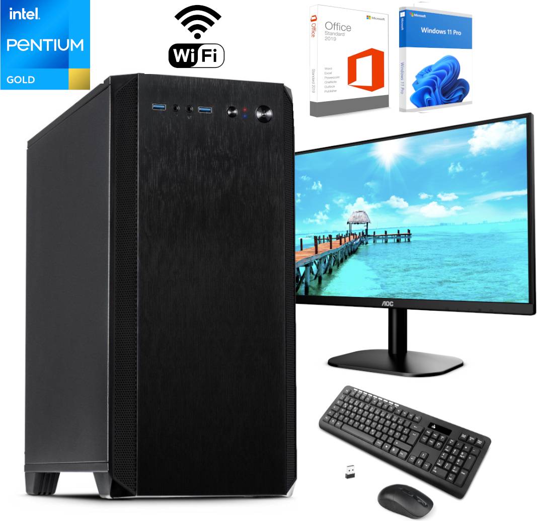 Workstation PC Intel 27 Monitor Intel 27 Inch