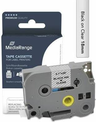 MediaRange Printer Ribbon Black