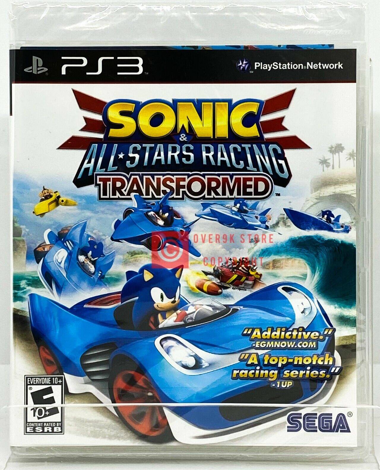 Sonic All-Stars Racing Transformed