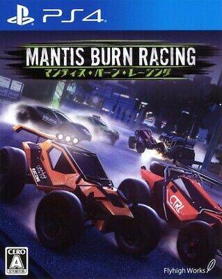 Ps4 racing games Mantis Burn Racing Unopened PS4 Game