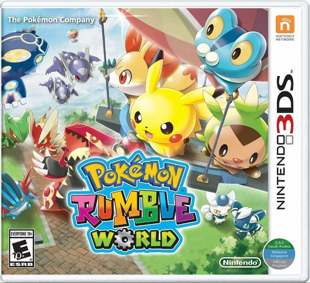 Nintendo 3ds Nintendo 3DS Pokemon Rumble World