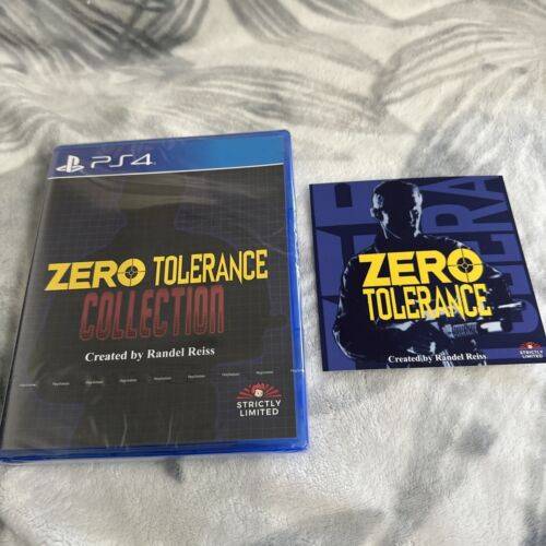 Zero Tolerance Collection PS4