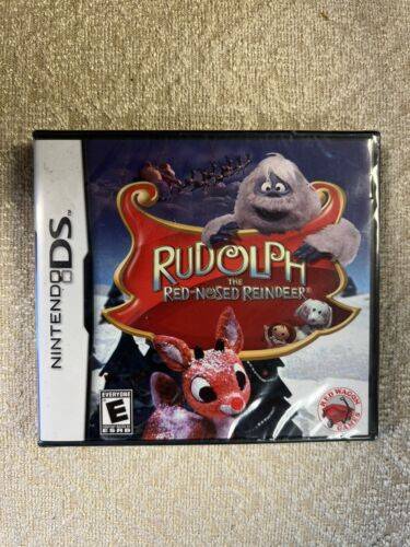 Rudolph Het Rendier Met De Rode Neus Nintendo DS