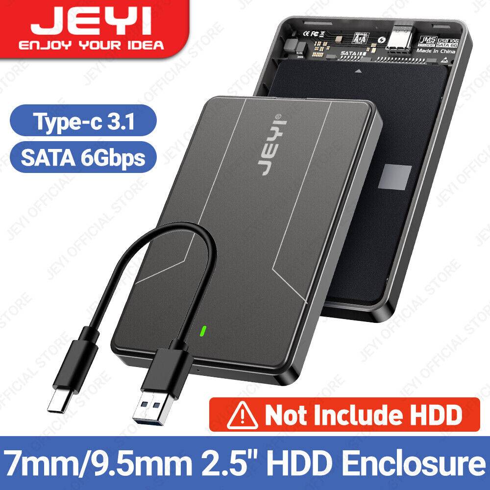 2.5 Inch External Hard Drive Enclosure Type C