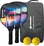 Pickleball set Schildkröt Pickleball Set with 2 Rackets