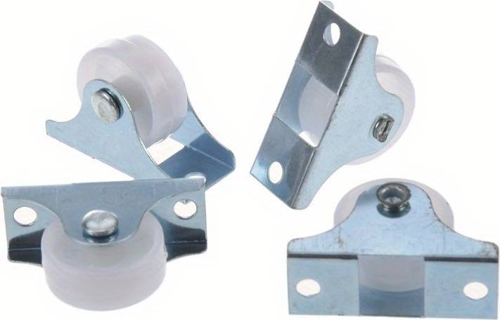 Temu 4pcs 1-Inch Flat Directional Wheel Casters