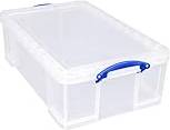 Clear Stackable 50 Liters Transparent