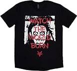 Falling In Reverse World Burn T-Shirt - Black