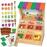 Learning Resources Mini Farmstand Sorting Set