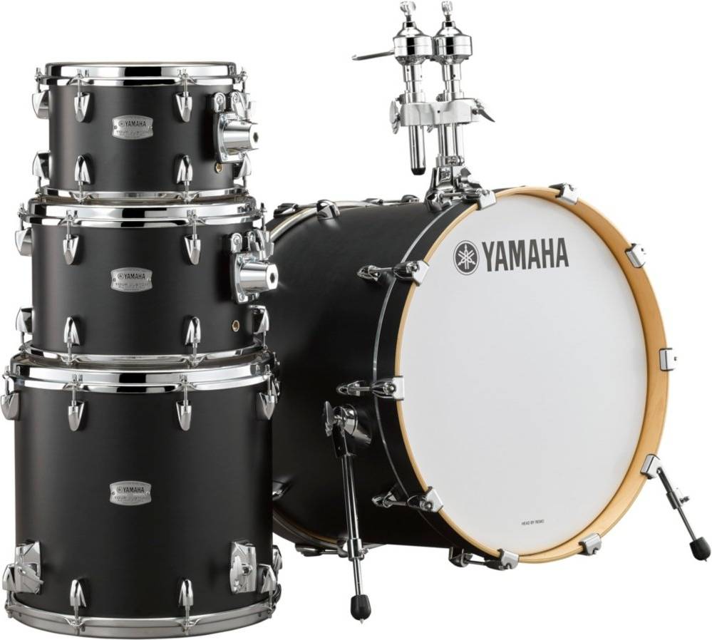 Yamaha Tour Custom Maple 4pc Fusion Shell Pack