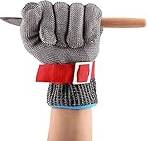 Stainless Steel Cut Protection Cuff - Multi-Colour