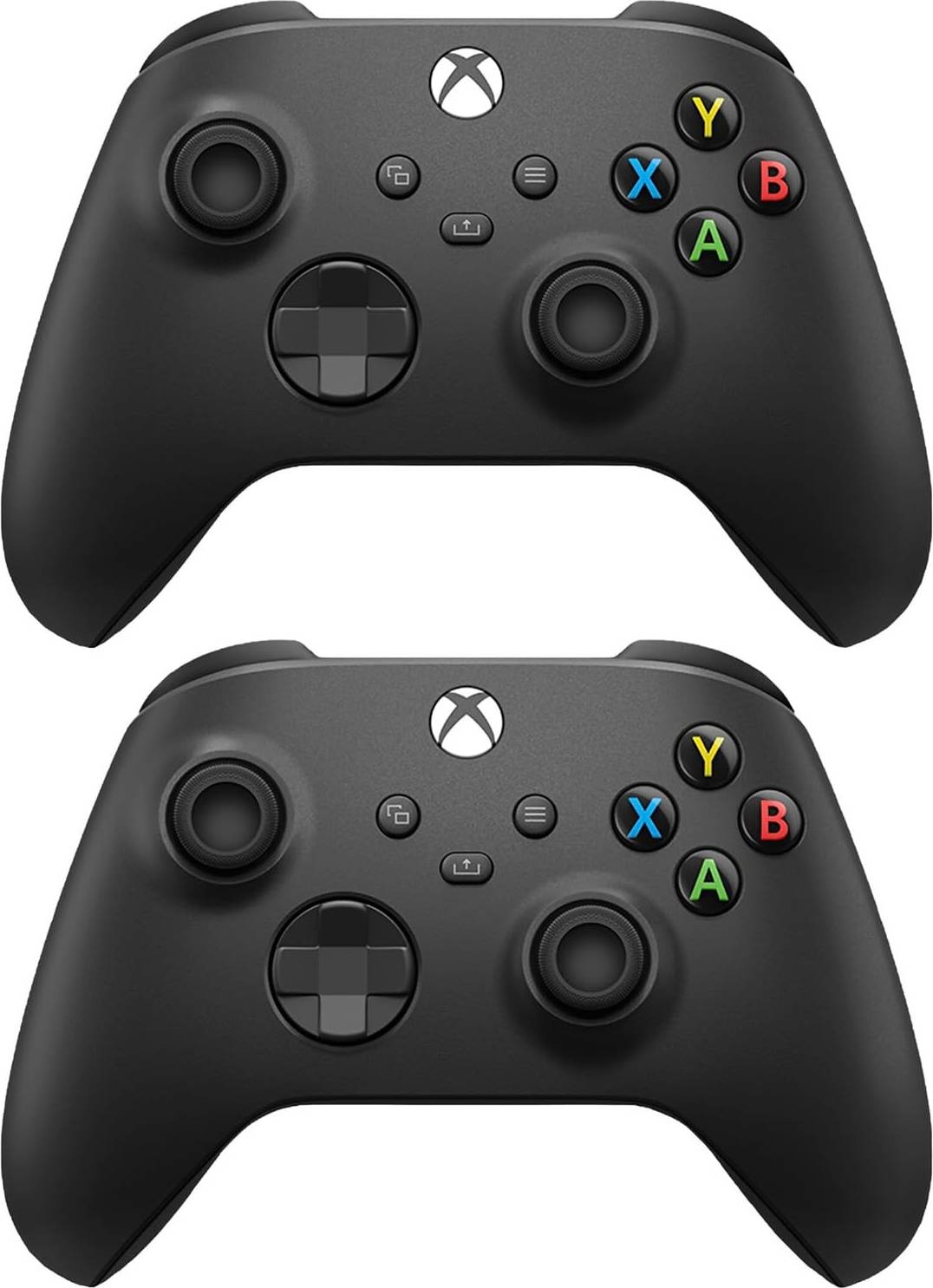 Microsoft Xbox Core Wireless Controller 2-Pack Bundle