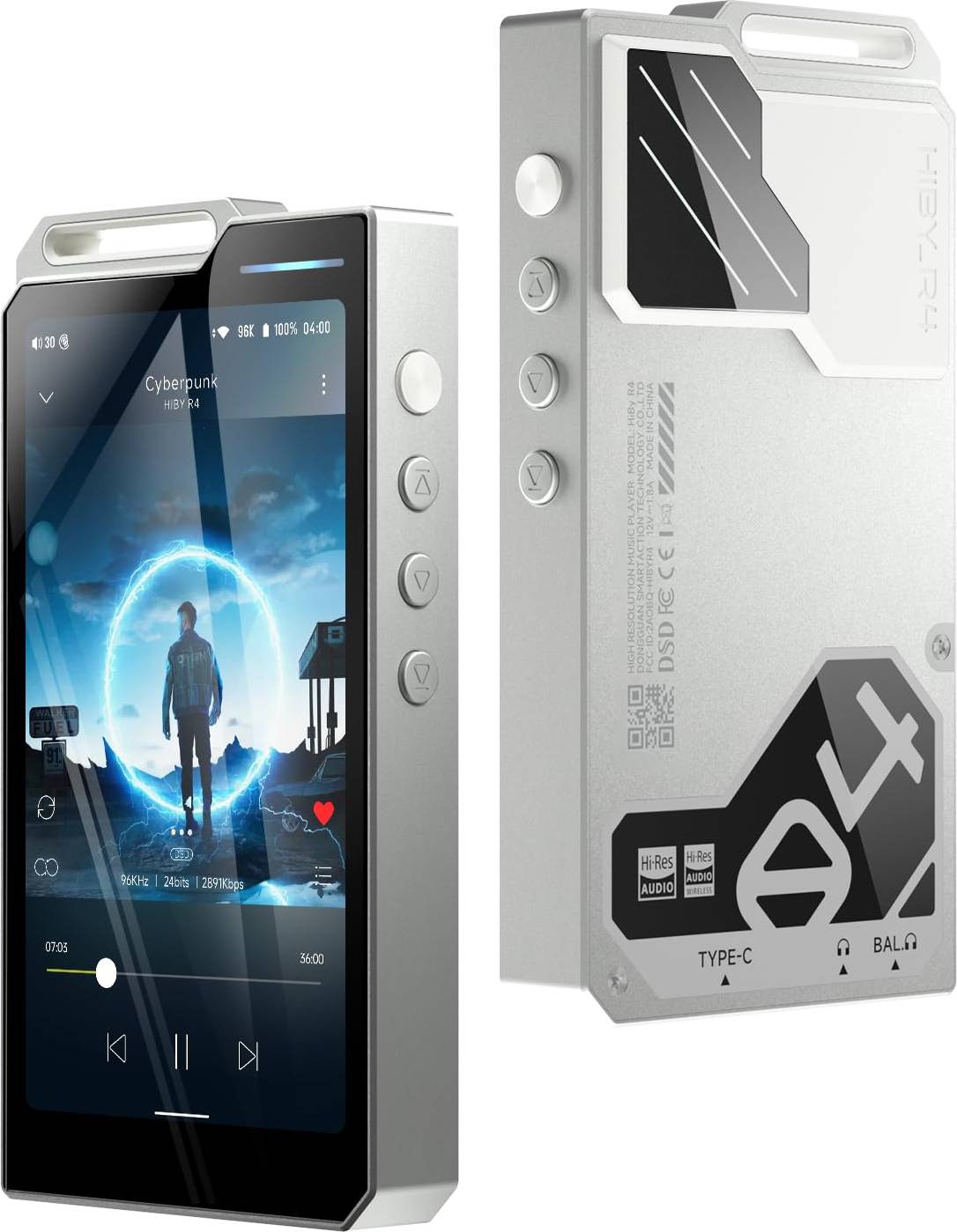 Hiby R4 MP3 MP4 Player