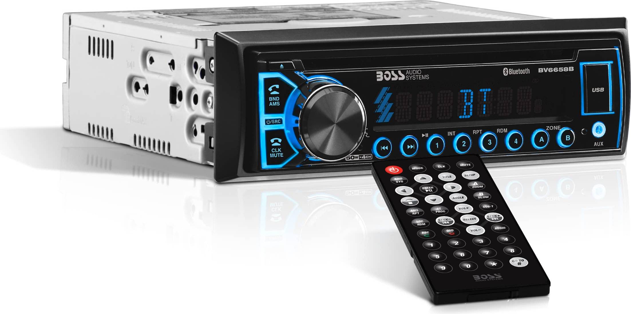 BV6658B Car Stereo System