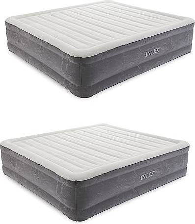 Inflatable air mattress Intex 18-Inch Inflatable Air Mattress Bed