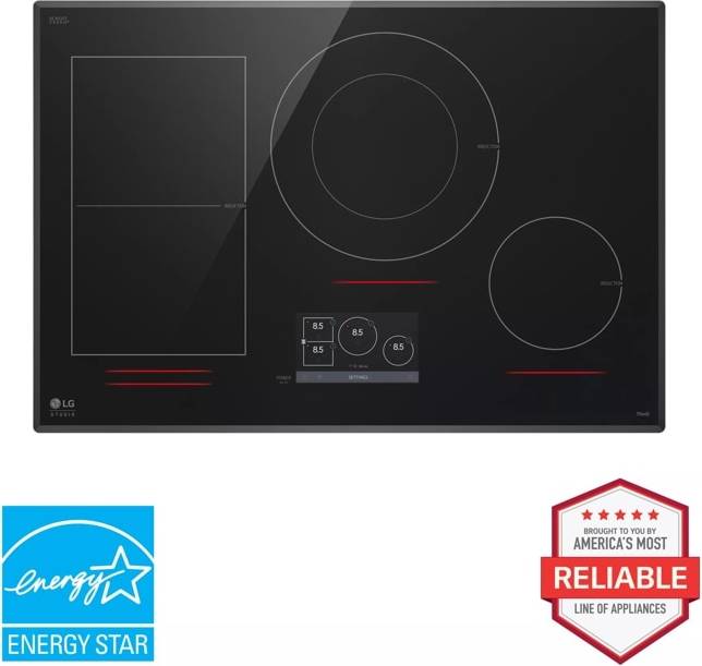 4 burner induction cooktop LG LG Studio 30 Inch Induction Cooktop
