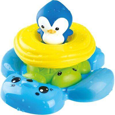 Stacking and Floating Sea Animals