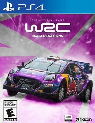 Sony playstation ps4 Sony PlayStation 4 WRC Generations Rennspiel