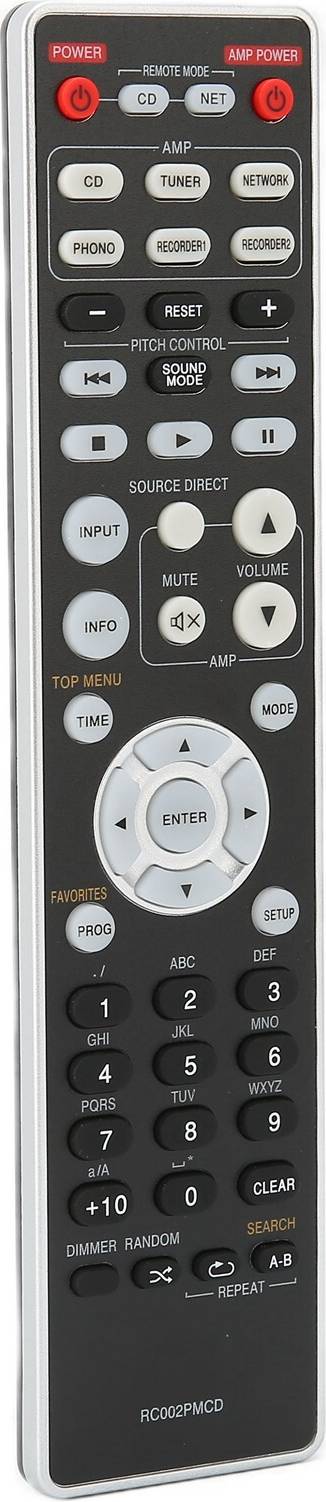 Cocosity Telecomando Di Ricambio Marantz RC002PMCD