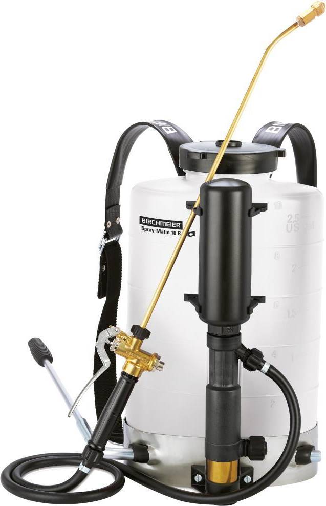 Sproeiers Rugspuiten 10l