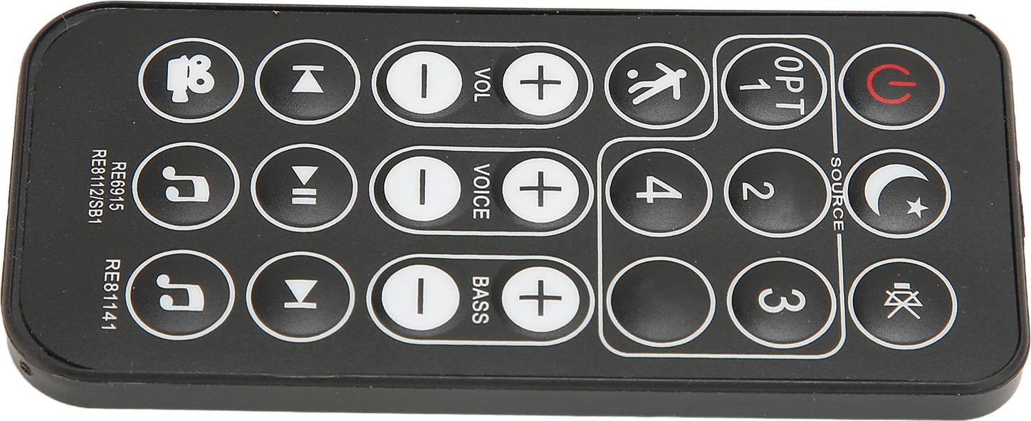 Cocosity Bar System Remote Control