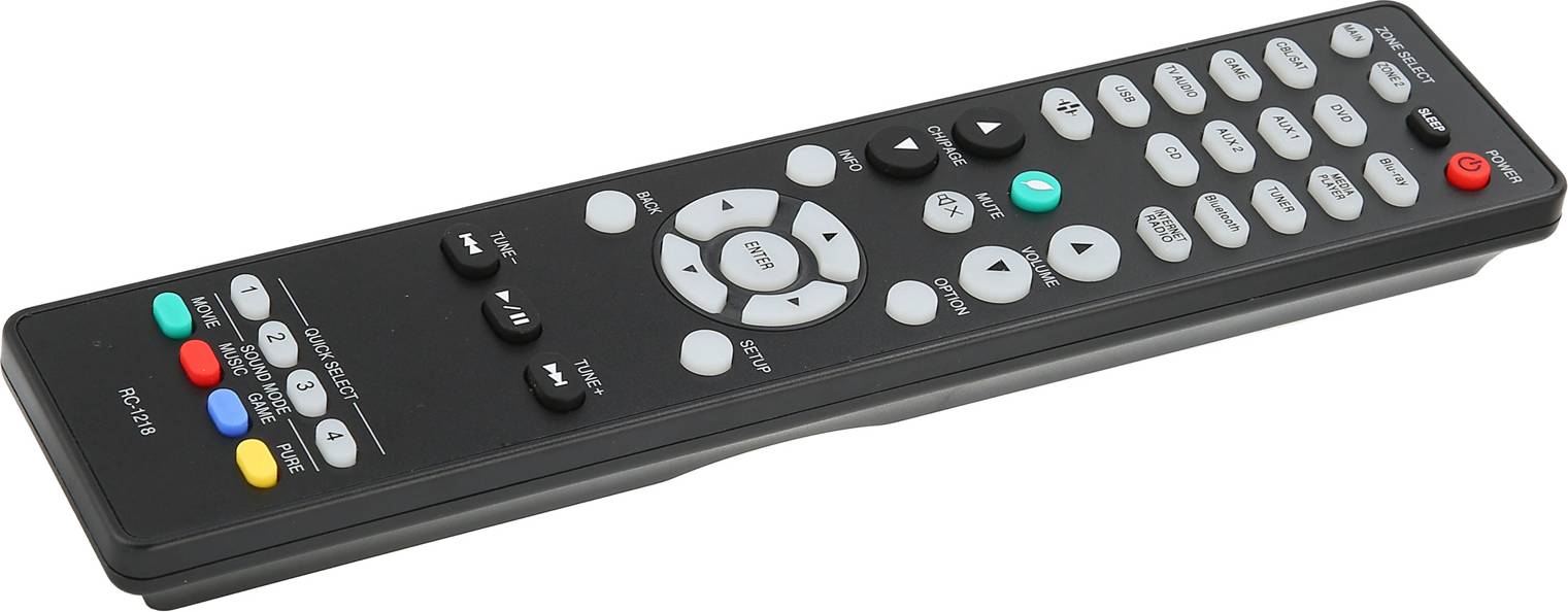 Cocosity RC1218 Telecomando Ricevitore Audio Video