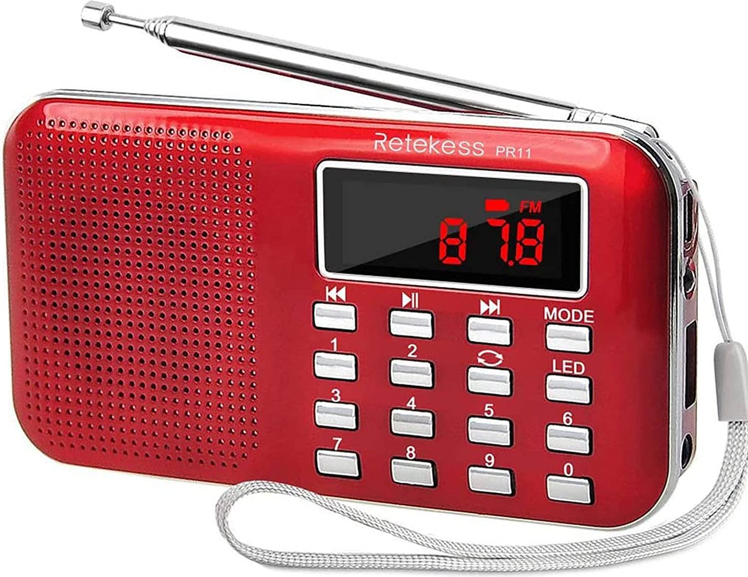 PR11 Mini Radio Portatile