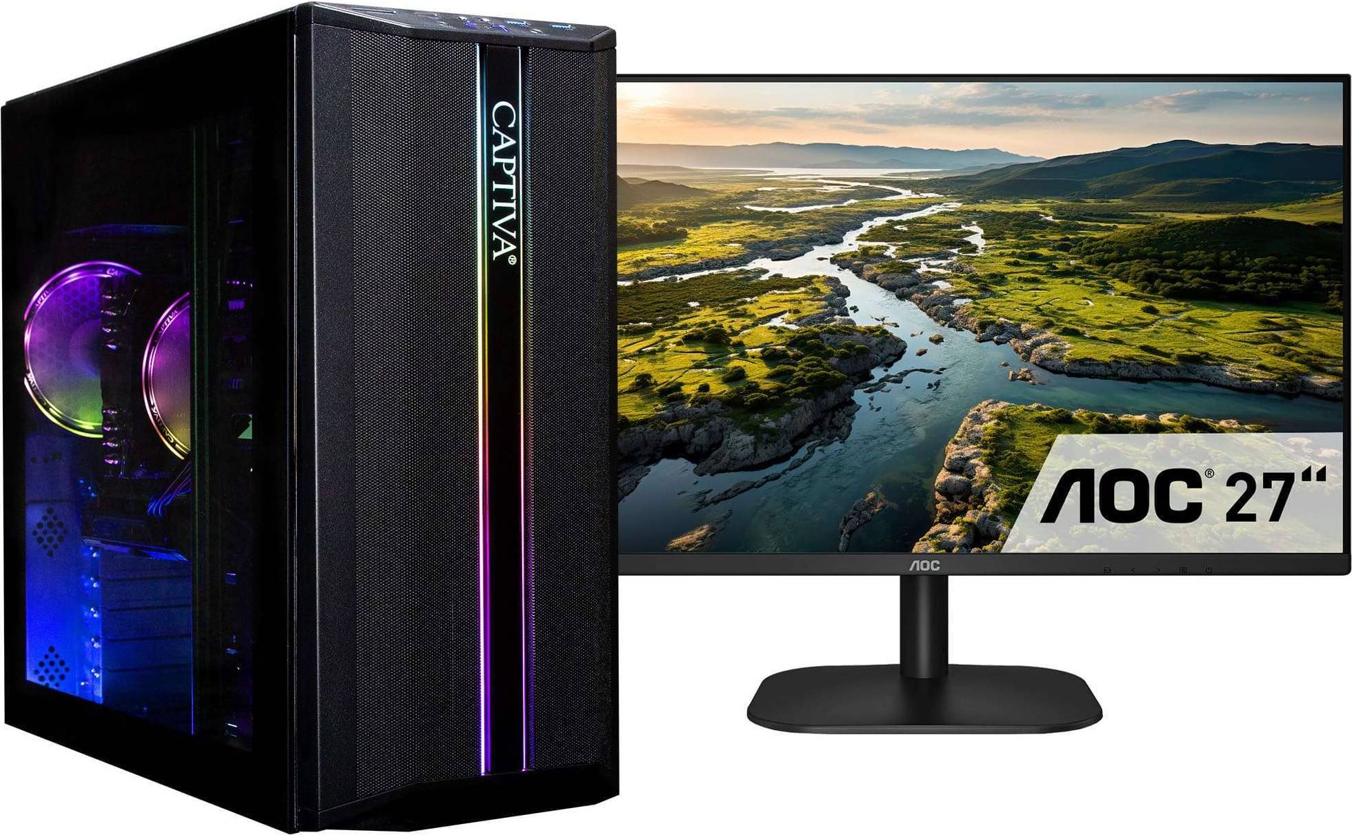 Captiva Advanced Gaming PC Bundle R75-550