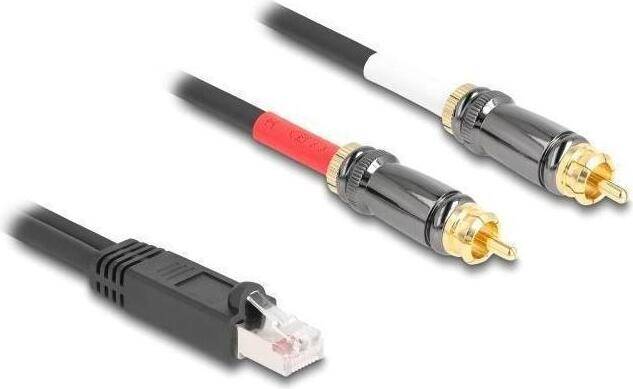 DeLock Lyd Adapter Sort 2m 2m