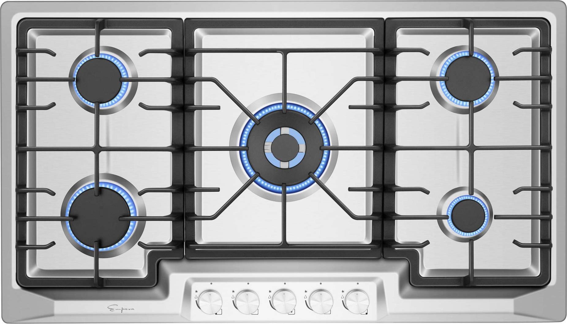 Gas hobs Empava 36 Inch Gas Cooktop Model 2020