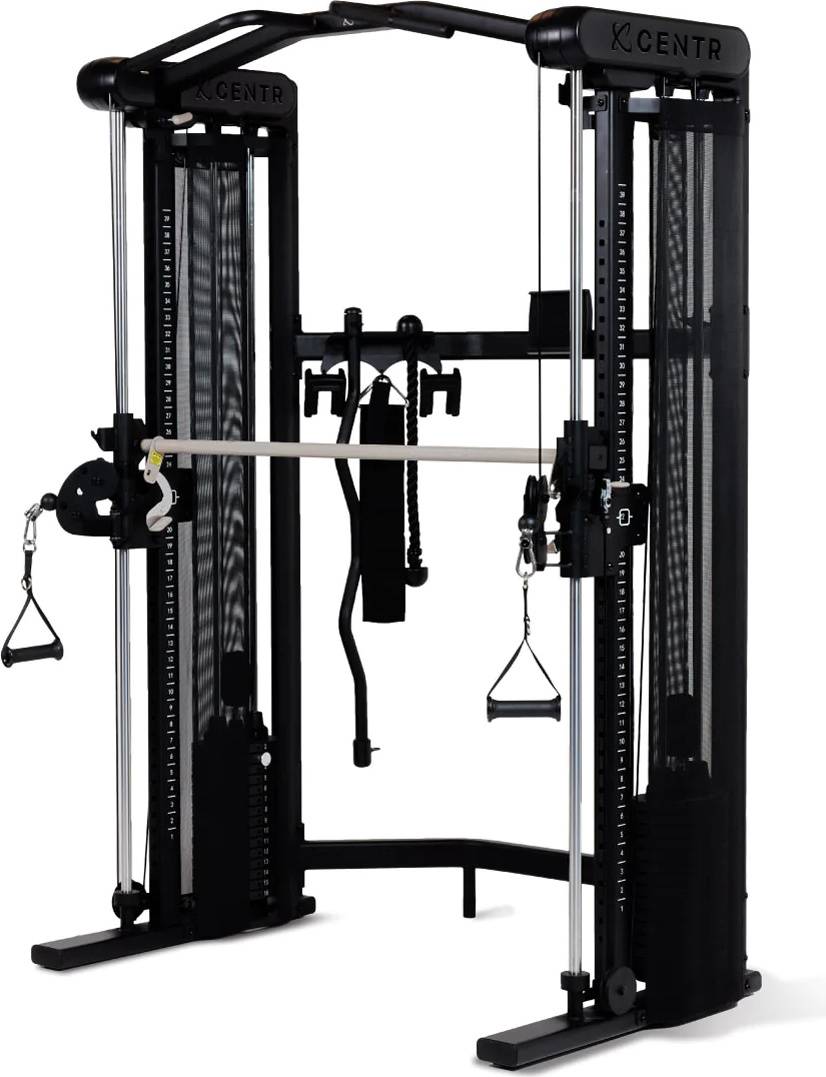 Home Gym Functional Trainer Cable Crossover