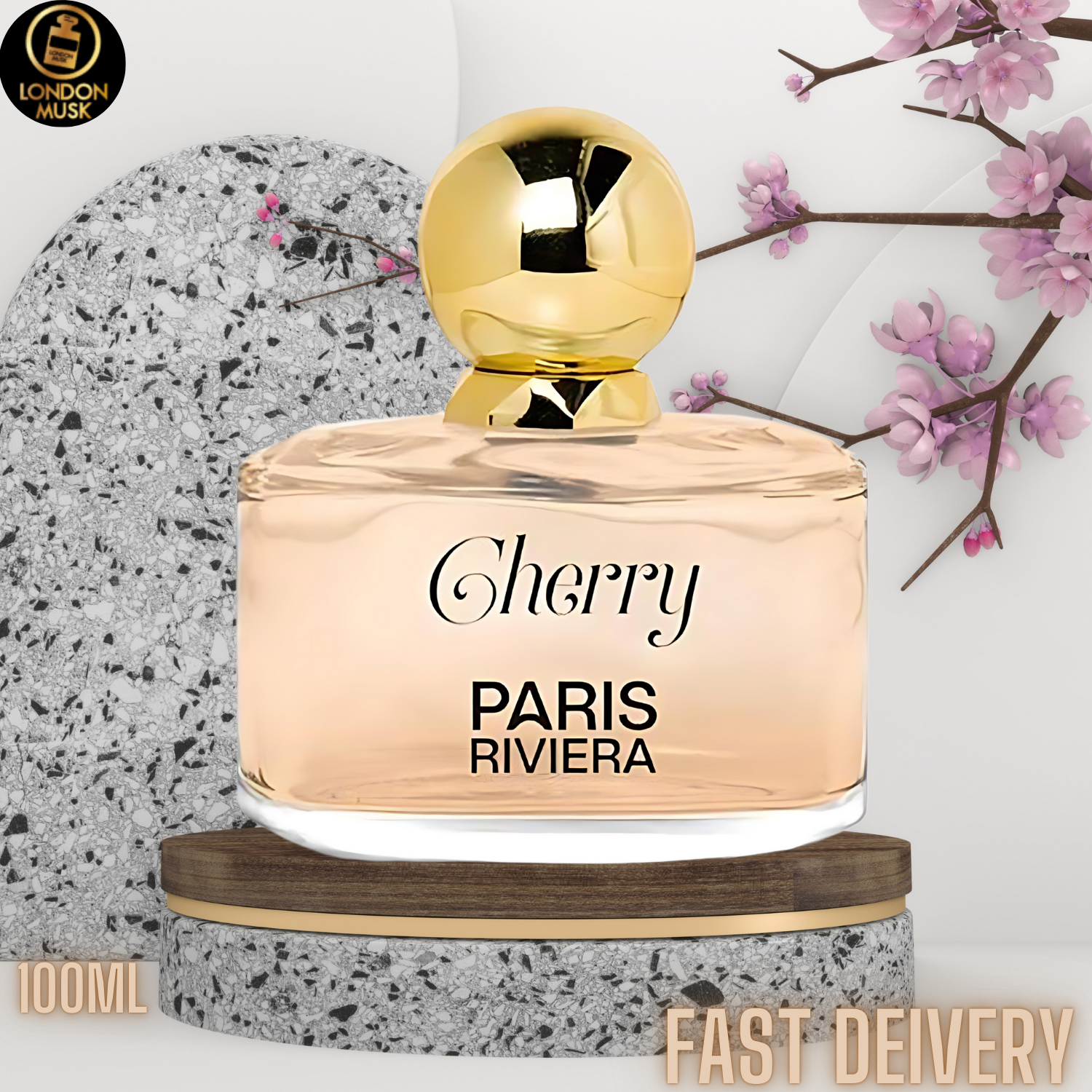 Paris Riviera Cherry 100ml