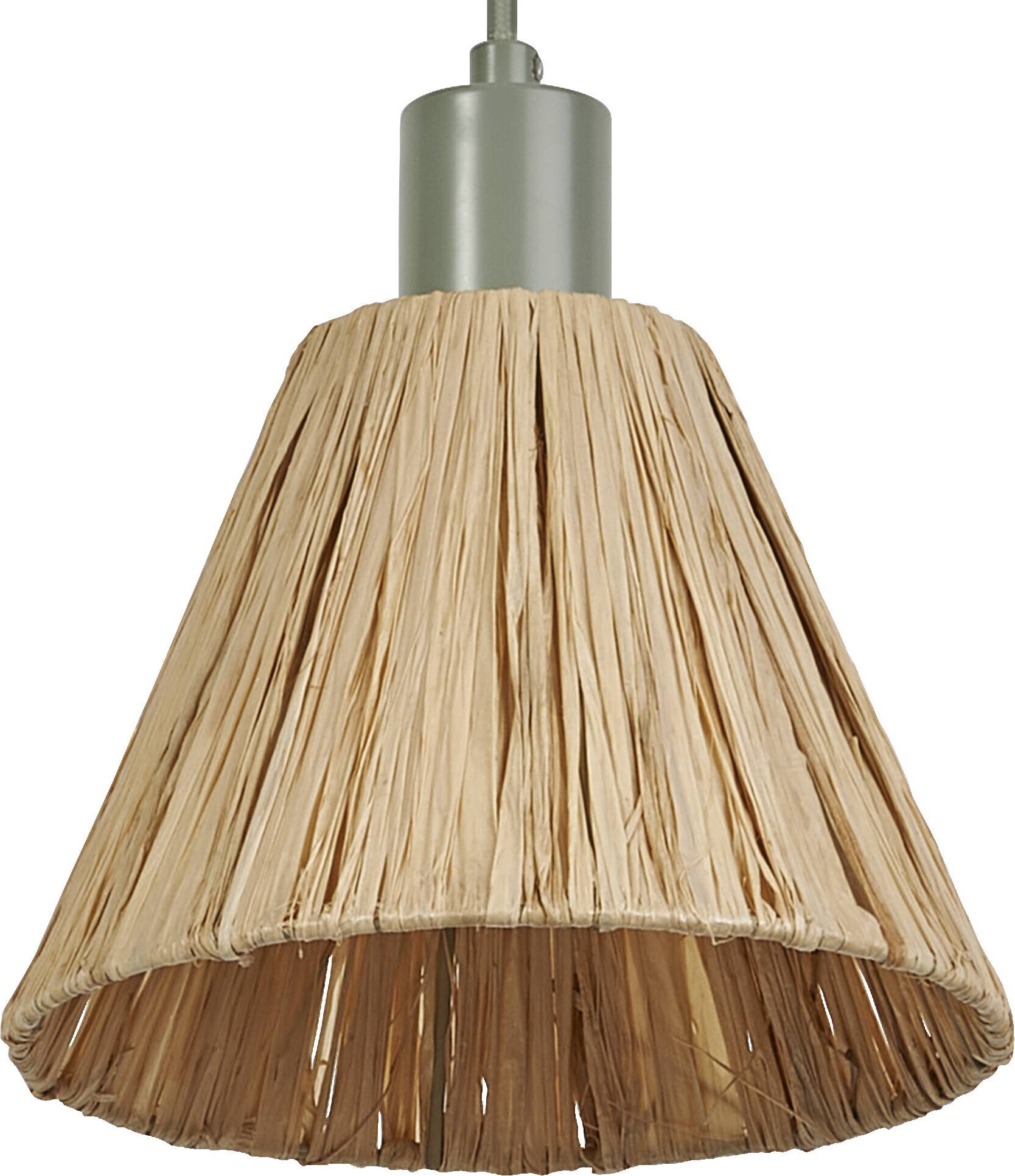 LEDVANCE Raffia i Brun Grøn Pendel