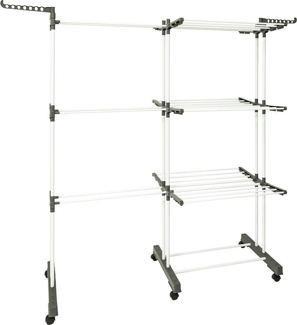 Tendedero Extensible Modular Sobre Ruedas - 26m